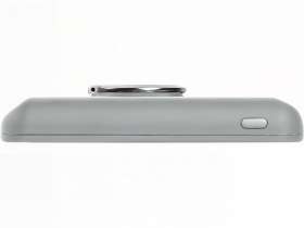 Магнитный беспроводной внешний аккумулятор MagnetIQ, 5000 mah, 10 W, серый Cool gray 7C №8