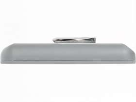 Магнитный беспроводной внешний аккумулятор MagnetIQ, 5000 mah, 10 W, серый Cool gray 7C №6