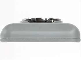 Магнитный беспроводной внешний аккумулятор MagnetIQ, 5000 mah, 10 W, серый Cool gray 7C №5