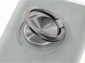 Магнитный беспроводной внешний аккумулятор MagnetIQ, 5000 mah, 10 W, серый Cool gray 7C №3