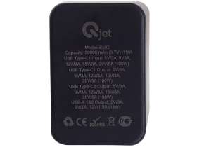 Внешний аккумулятор для ноутбуков EpIQ, 100 Вт, 30000 mAh, темно-серый №7