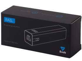 Внешний аккумулятор Rail, 5000 mAh, синий №9