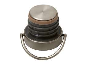 Бутылка для воды из титана Titan, 750ml, темно-серый №9