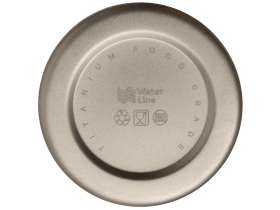 Бутылка для воды из титана Titan, 750ml, темно-серый №7