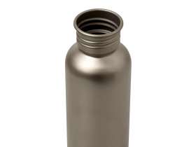 Бутылка для воды из титана Titan, 750ml, темно-серый №6