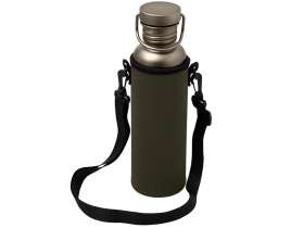 Бутылка для воды из титана Titan, 750ml, темно-серый №3