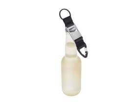 Брелок-ремувка с открывашкой и карабином Champion, черный №4