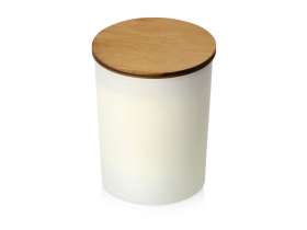 Подарочный набор с пледом, свечой и диффузором, серый №3