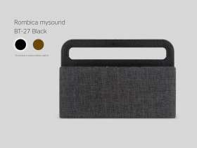 Портативная акустика Rombica mysound BT-27 Black (Р) №7