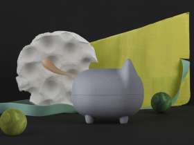 Портативная акустика Rombica Mysound Tito 1C, светло-серый (Р) №4