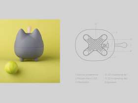 Портативная акустика Rombica Mysound Tito 1C, светло-серый (Р) №10