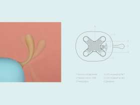 Портативная акустика Rombica Mysound Tito 3C, бирюзовый (Р) №10