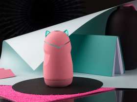 Портативная акустика Rombica Mysound Kitty 3C, розовый (Р) №6