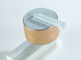 Портативная акустика Rombica Mysound BT-03 4C, золотистый (Р) №6