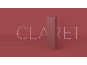 Внешний аккумулятор Rombica NEO ARIA Claret, 10000 мАч, Soft-touch, PD, QCharge, Type-C, бордовый (Р) №5