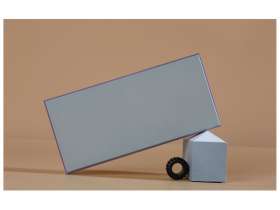 Внешний аккумулятор Rombica NEO ARIA Claret, 10000 мАч, Soft-touch, PD, QCharge, Type-C, бордовый (Р) №9