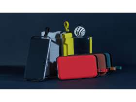 Внешний аккумулятор Rombica NEO Electron Black, 10000 мАч, черный (Р) №8