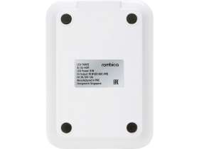 Настольная лампа Rombica LED FAROS, белый (квадратное основание) (Р) №5