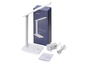 Настольная лампа Rombica LED FAROS, белый (квадратное основание) (Р) №2