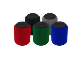 Портативная колонка mySound Clario, 15 Вт Black (Р) №9