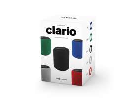 Портативная колонка mySound Clario, 15 Вт Black (Р) №8