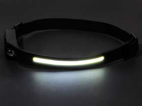 Налобный фонарь 2-в-1 c управлением жестами Spacelight, черный №4