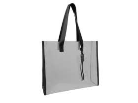 Брелок-веревочка на карабине, черный №6