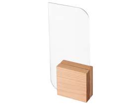 Награда из акрила с деревянным основанием Valor №2