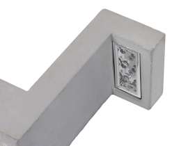 Настольная лампа из бетона Blok Lamp №5