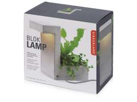 Настольная лампа из бетона Blok Lamp №7