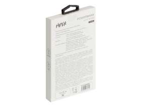 Портативный внешний аккумулятор MFX 10000 Silver (Р) №6