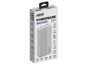 Портативный внешний аккумулятор SM20000 White (Р) №4
