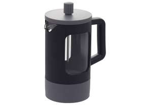 Френч-пресс Double Tone, черный-серый №2