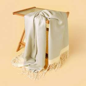 Плед акриловый WINTER, серый №6