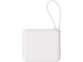 Внешний аккумулятор со встроенным кабелем Liri, QC/PD, 10000 мАч, теплый белый №7