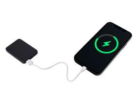 Внешний аккумулятор Simp, 5000 мАч, черный №9