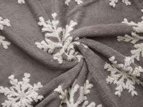 Плед Snowflake новогодний №6