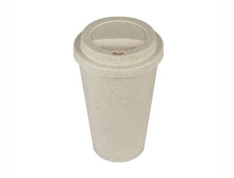 Эко стакан из пшеничного волокна 330 ml №4