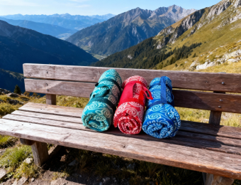 Флисовый плед  №3