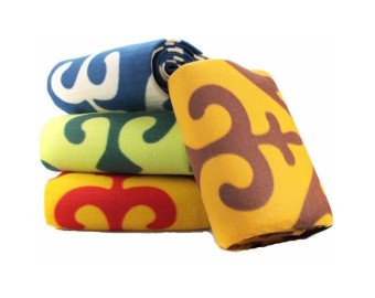 Плед с водонепроницаемым подкладом №4