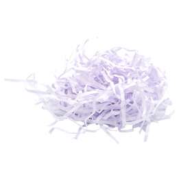 Наполнитель - стружка бумажная 2 мм белый 100 г. №2