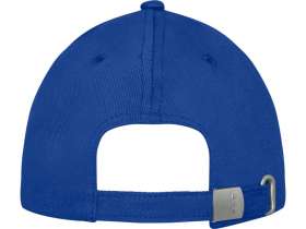 Бейсболка Davis, 6 панелей, синий №3