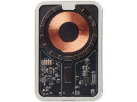 Беспроводной магнитный внешний аккумулятор с QCPD MagnifIQ, 10000 мАч, 15 Вт, белый №10