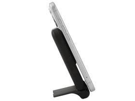 Беспроводной внешний аккумулятор с подсветкой лого и подставкой Magflash, 10000 мАч, 15 Вт, черный №4