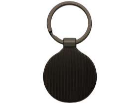 Брелок Light Steel Rnd, цвет оружейной стали №3