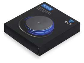 Беспроводное зарядное устройство с ночником Hybrid №8