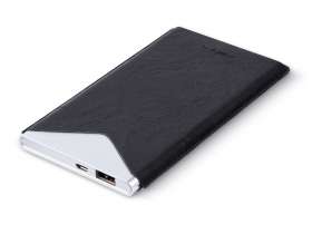 Внешний аккумулятор Rombica NEO AX70L, 7 000 мАч, алюминий, серебристый, чехол №7