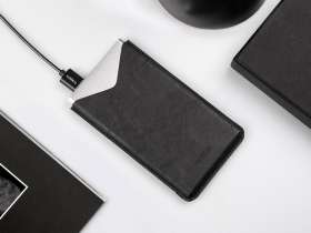 Внешний аккумулятор Rombica NEO AX70L, 7 000 мАч, алюминий, серебристый, чехол №4