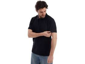 Рубашка поло Dubai мужская, черный №7