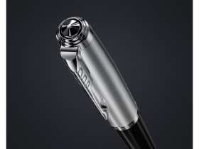 Перьевая ручка Parker 51 CORE BLACK CT, перо: F, цвет чернил: black, в подарочной упаковке. №5